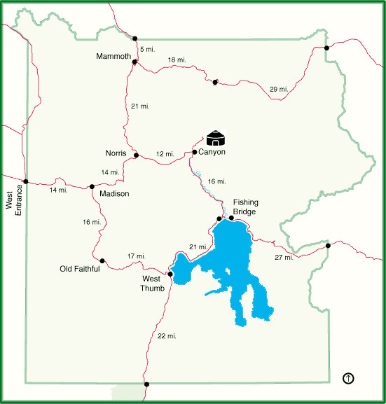 Maps of Yellowstone
