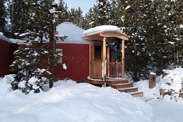 Yellowstone Expeditions Yurt Camp