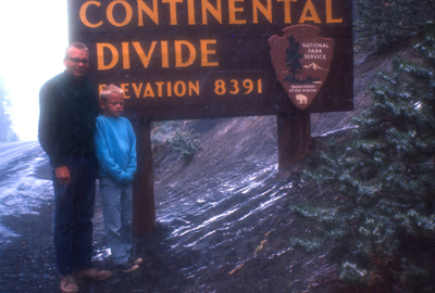 Yellowstone Continental Divide