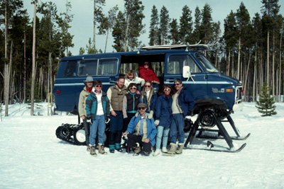 Snow-van